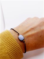 Bracciale Rosso Prezioso Donna in Argento Quarzo BRAR1 - BRAR1